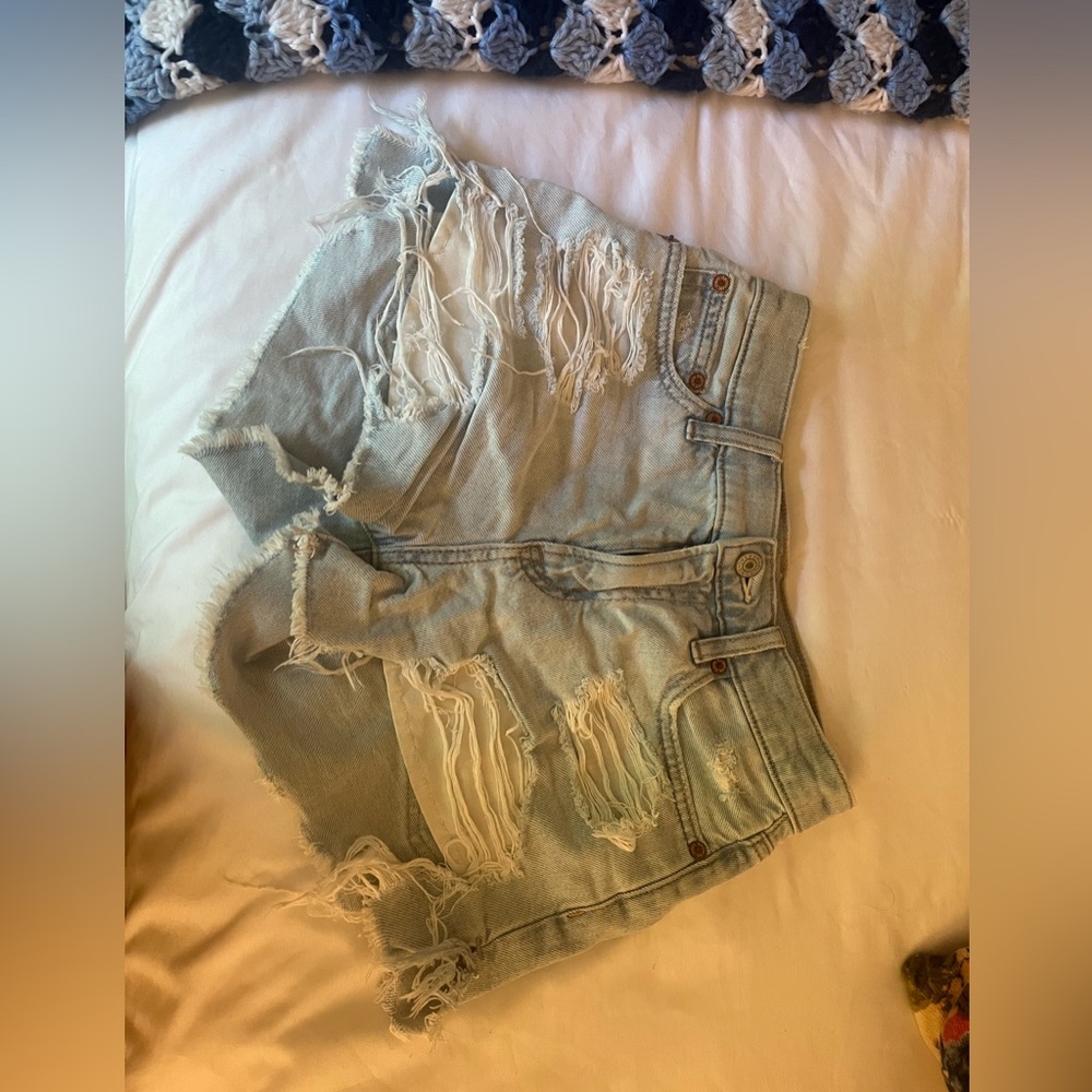 American Eagle Denim Shorts